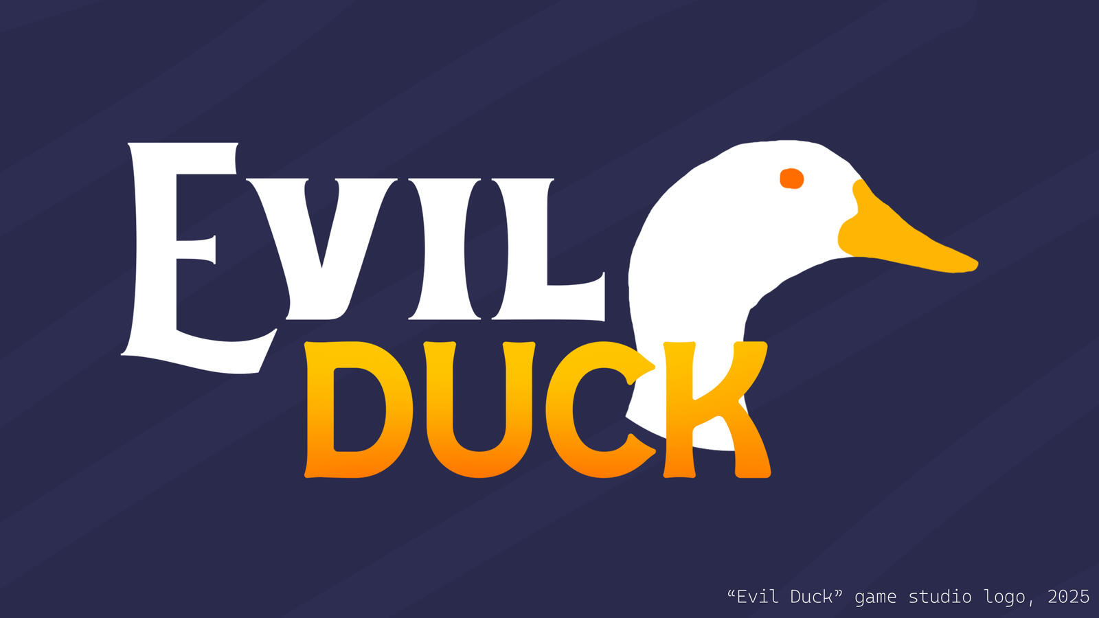 Evil Duck logo