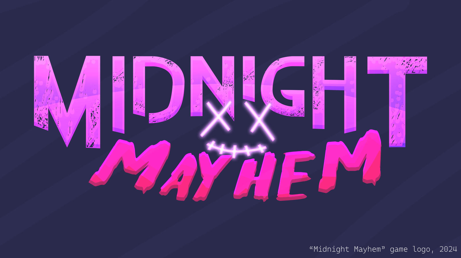 Midnight Mayhem logo