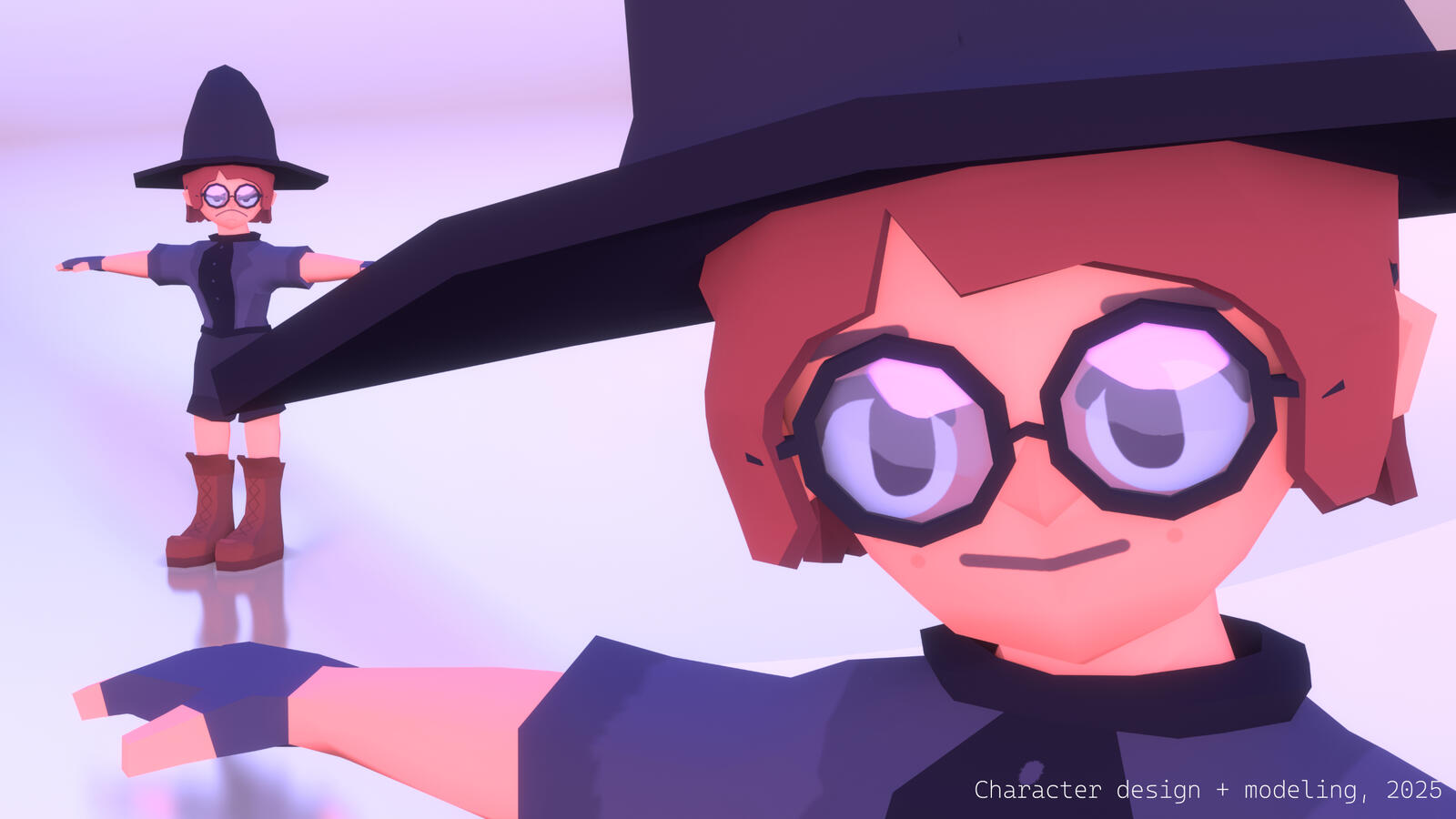 Witch Character Model
