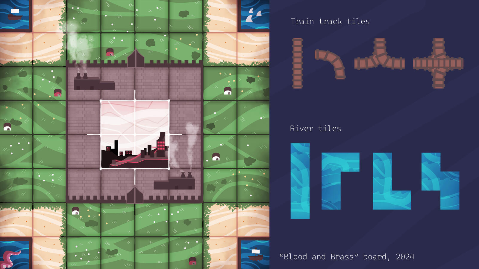 Blood and Brass assets