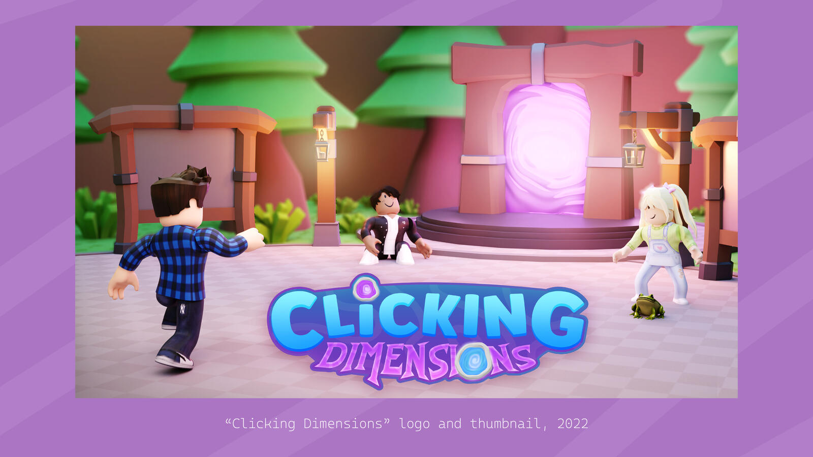 Clicking Dimensions